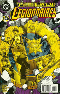 Cover for Legionnaires (DC, 1993 series) #65