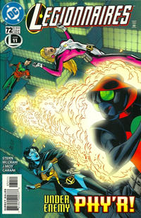 Cover Thumbnail for Legionnaires (DC, 1993 series) #72