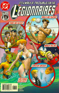 Cover Thumbnail for Legionnaires (DC, 1993 series) #77