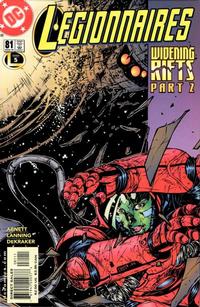 Cover Thumbnail for Legionnaires (DC, 1993 series) #81