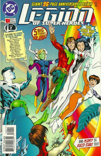 Cover for Legion of Super-Heroes (DC, 1989 series) #100