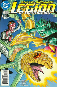 Cover Thumbnail for Legion of Super-Heroes (DC, 1989 series) #117