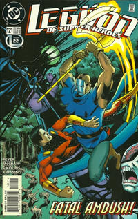 Cover Thumbnail for Legion of Super-Heroes (DC, 1989 series) #121