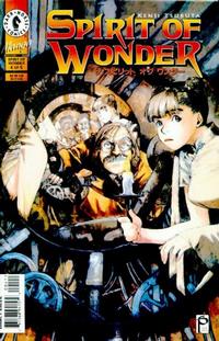 Cover Thumbnail for Spirit of Wonder (Dark Horse, 1996 series) #4