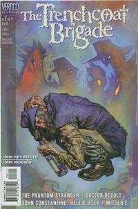 Cover Thumbnail for Trenchcoat Brigade (DC, 1999 series) #2