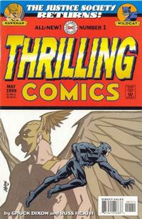 Cover Thumbnail for Thrilling Comics (DC, 1999 series) #1 [Direct Sales]