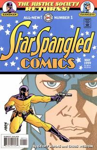 Cover Thumbnail for Star Spangled Comics (DC, 1999 series) #1 [Direct Sales]