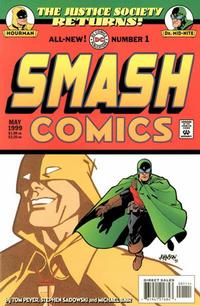 Cover Thumbnail for Smash Comics (DC, 1999 series) #1 [Direct Sales]