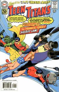 Cover Thumbnail for Silver Age: Teen Titans (DC, 2000 series) #1
