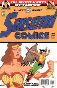 Cover Thumbnail for Sensation Comics (DC, 1999 series) #1 [Direct Sales]