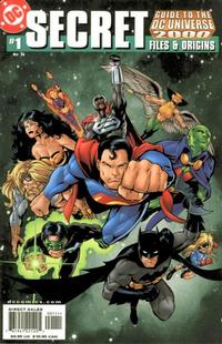 Cover Thumbnail for Secret Files & Origins Guide to the DC Universe 2000 (DC, 2000 series) #1