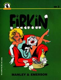 Cover for Känguru album (Epix, 1991 series) #2 [8/1992] - Firkin