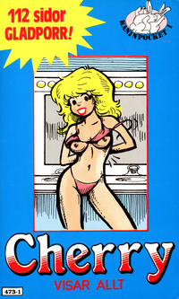 Cover Thumbnail for Kaninpocket (Atlantic Förlags AB, 1990 series) #1 - Cherry visar allt