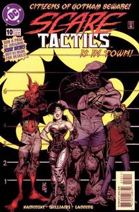 Cover Thumbnail for Scare Tactics (DC, 1996 series) #10