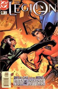 Cover for The Legion (DC, 2001 series) #8