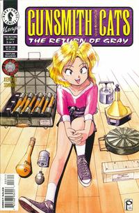 Cover Thumbnail for Gunsmith Cats: The Return of Gray (Dark Horse, 1996 series) #3