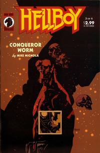 Cover Thumbnail for Hellboy: Conqueror Worm (Dark Horse, 2001 series) #3