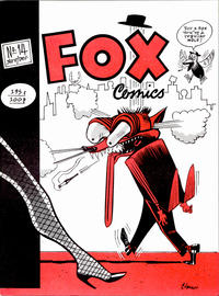 Cover for Fox Comics (Fox Comics, 1984 series) #14