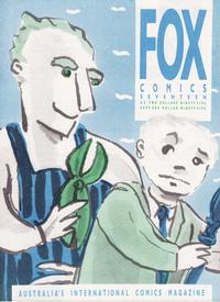 Cover for Fox Comics (Fox Comics, 1984 series) #17