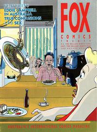 Cover Thumbnail for Fox Comics (Fox Comics, 1984 series) #20