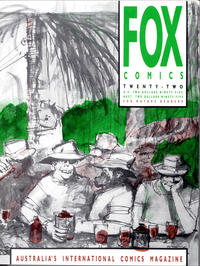 Cover Thumbnail for Fox Comics (Fox Comics, 1984 series) #22