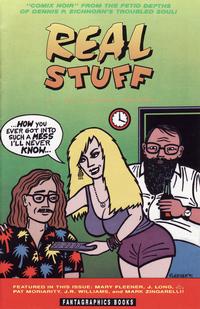 Cover Thumbnail for Real Stuff (Fantagraphics, 1990 series) #5