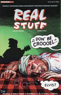 Cover Thumbnail for Real Stuff (Fantagraphics, 1990 series) #8