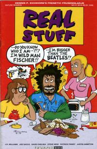 Cover for Real Stuff (Fantagraphics, 1990 series) #14