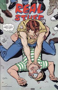 Cover Thumbnail for Real Stuff (Fantagraphics, 1990 series) #17