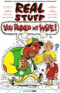 Cover for Real Stuff (Fantagraphics, 1990 series) #18