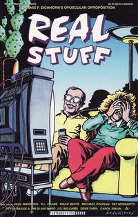Cover for Real Stuff (Fantagraphics, 1990 series) #20