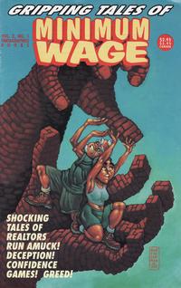 Cover Thumbnail for Minimum Wage (Fantagraphics, 1995 series) #1