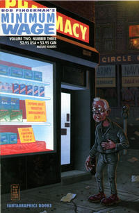 Cover Thumbnail for Minimum Wage (Fantagraphics, 1995 series) #3