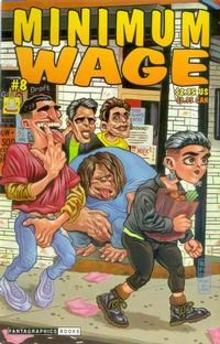Cover Thumbnail for Minimum Wage (Fantagraphics, 1995 series) #8