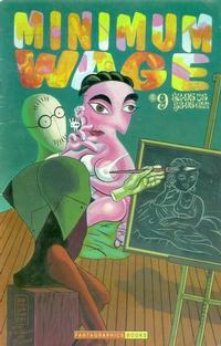 Cover Thumbnail for Minimum Wage (Fantagraphics, 1995 series) #9