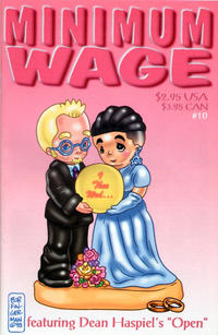 Cover Thumbnail for Minimum Wage (Fantagraphics, 1995 series) #10