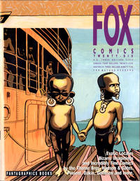 Cover Thumbnail for Fox Comics (Fox Comics / Fantagraphics Books, 1989 series) #26