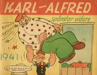 Cover Thumbnail for Karl-Alfred (Åhlén & Åkerlunds, 1936 series) #1941
