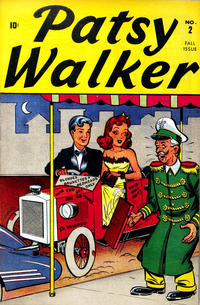 Cover Thumbnail for Patsy Walker (Marvel, 1945 series) #2