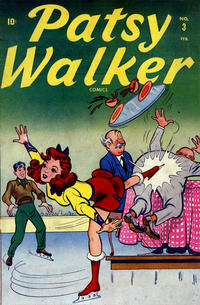 Cover Thumbnail for Patsy Walker (Marvel, 1945 series) #3