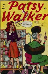 Cover for Patsy Walker (Marvel, 1945 series) #4