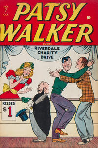 Cover Thumbnail for Patsy Walker (Marvel, 1945 series) #7