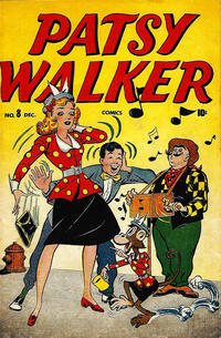 Cover Thumbnail for Patsy Walker (Marvel, 1945 series) #8