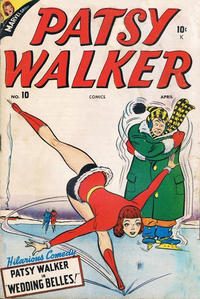 Cover Thumbnail for Patsy Walker (Marvel, 1945 series) #10