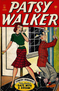 Cover Thumbnail for Patsy Walker (Marvel, 1945 series) #11