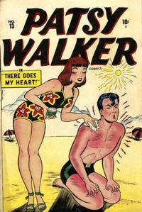 Cover Thumbnail for Patsy Walker (Marvel, 1945 series) #13