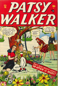Cover Thumbnail for Patsy Walker (Marvel, 1945 series) #14