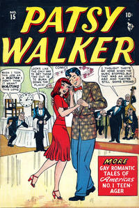 Cover Thumbnail for Patsy Walker (Marvel, 1945 series) #15