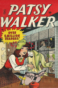 Cover Thumbnail for Patsy Walker (Marvel, 1945 series) #17