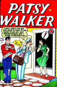 Cover Thumbnail for Patsy Walker (Marvel, 1945 series) #21